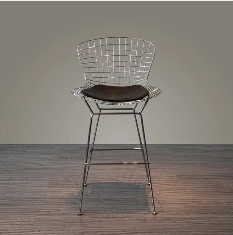 Modern Furniture Replica Harry Bertoia Wire Bar Stool 5