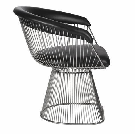 Premium Stainless steel Replica Warren Platner Armchair  5