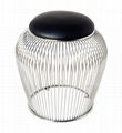 Replica Warren Platner Wire Stool by Warren Platner