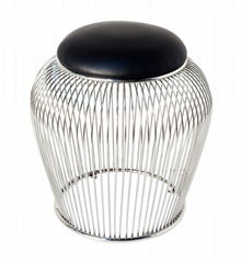 Replica Warren Platner Wire Stool by Warren Platner