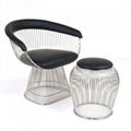 Replica Warren Platner Wire Stool by Warren Platner 2