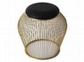 Replica Warren Platner Wire Stool by Warren Platner 5