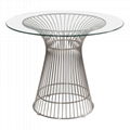 Mid-Century Modern Warren Platner Knoll Dining Table 1