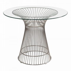 Mid-Century Modern Warren Platner Knoll Dining Table