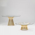 Mid-Century Modern Warren Platner Knoll Dining Table 2