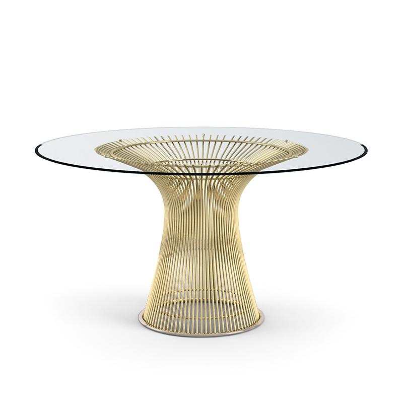 Mid-Century Modern Warren Platner Knoll Dining Table 3