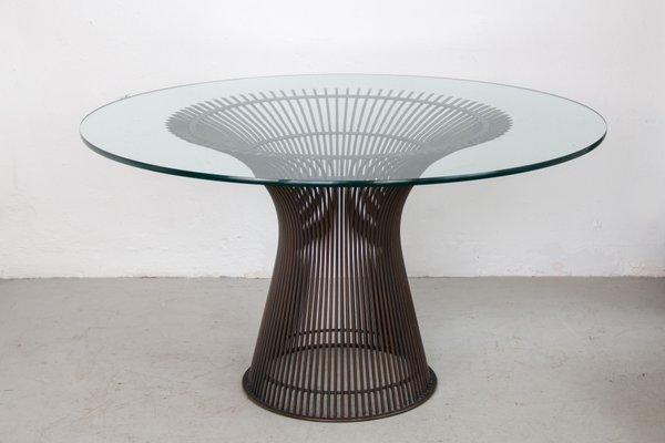 Mid-Century Modern Warren Platner Knoll Dining Table 5