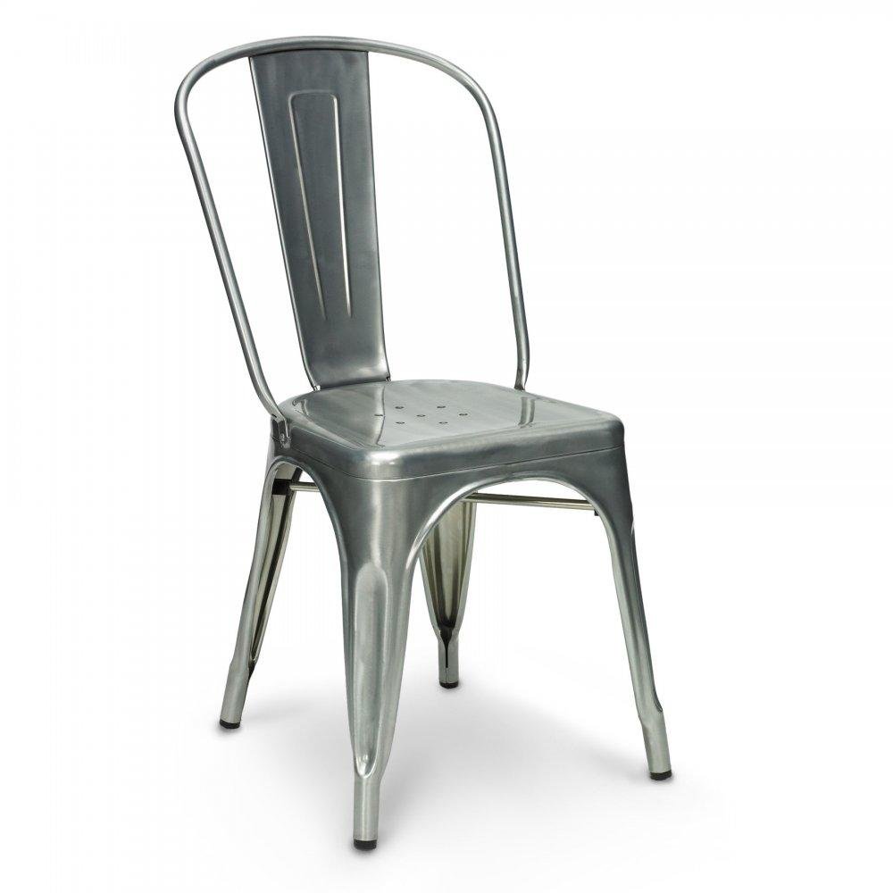 Modern Classic Designer Furniture Replica Tolix Industrial Metal Dining Chair