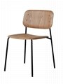 Modern Classic Designer Furniture Hay Soft Edge 10 Dining Chair