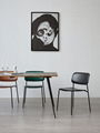 Modern Classic Designer Furniture Hay Soft Edge 10 Dining Chair 5