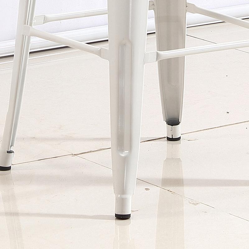 Replica Metal Tolix Bar Stool with backrest 4