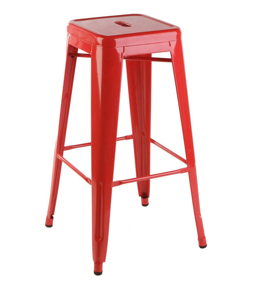 Modern Classic Designer Furniture Replica Tolix Bar Stool Without arm