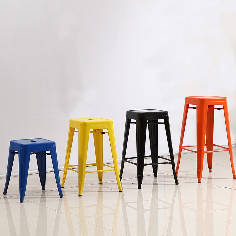 Modern Classic Designer Furniture Replica Tolix Bar Stool Without arm 3