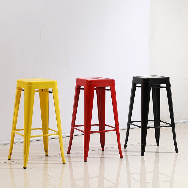 Modern Classic Designer Furniture Replica Tolix Bar Stool Without arm 4