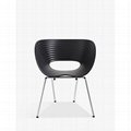 Hot Sale Replica White Plastic Tom Vac Dining Chair by Ron Arad