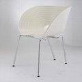 Hot Sale Replica White Plastic Tom Vac Dining Chair by Ron Arad