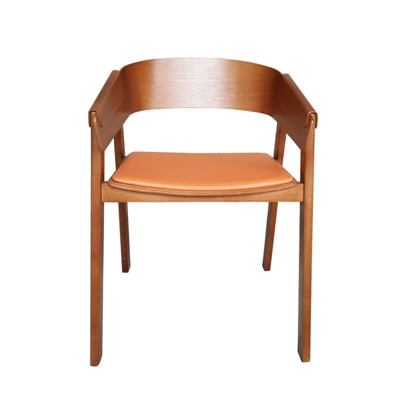 New Style Bent Plywood Muuto Cover Dining Chair