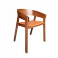 New Style Bent Plywood Muuto Cover Dining Chair 2