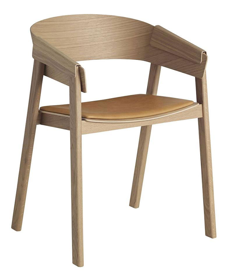 New Style Bent Plywood Muuto Cover Dining Chair 4