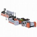Stone paper extrusion line