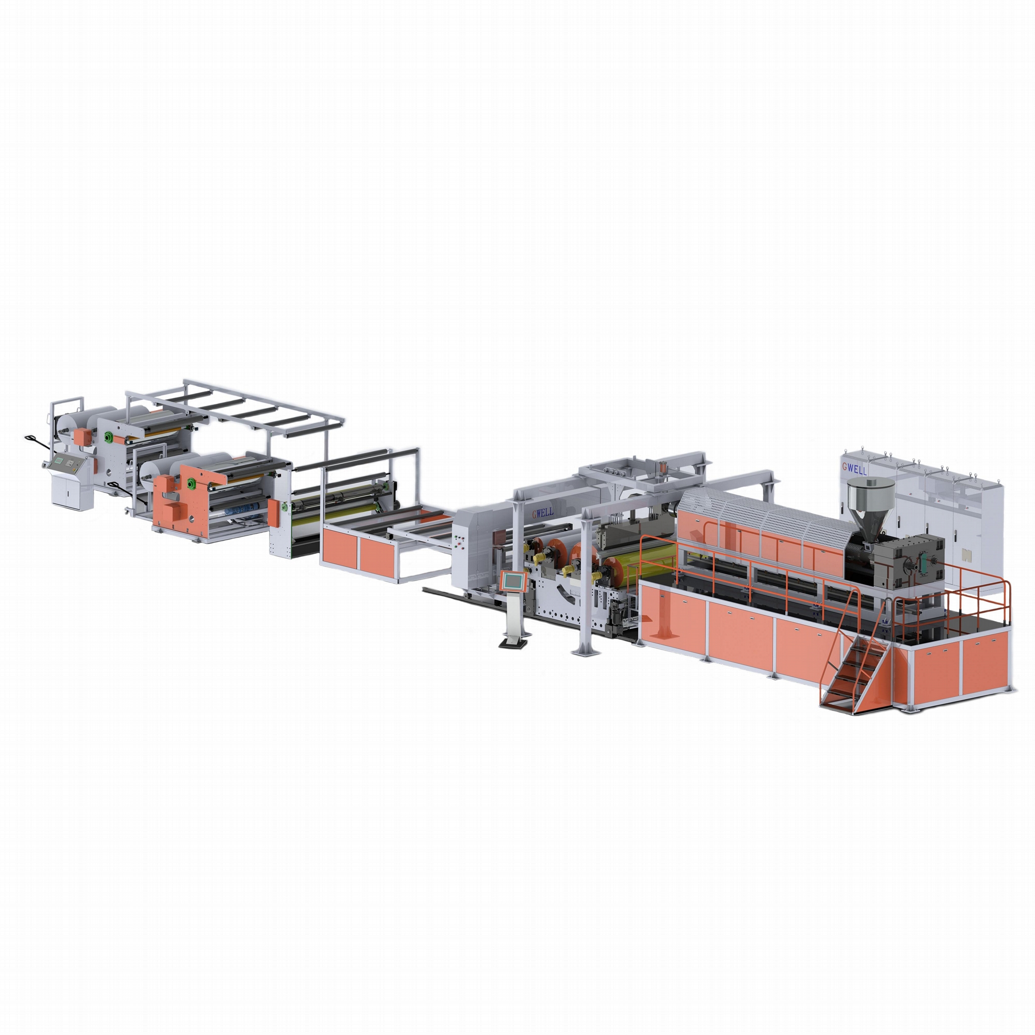 TPU film extrusion line Gwell Gwell (China Manufacturer) Rubber