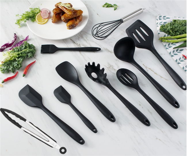 High Quality Heat Resistant Silicone Kitchen Utensils 2