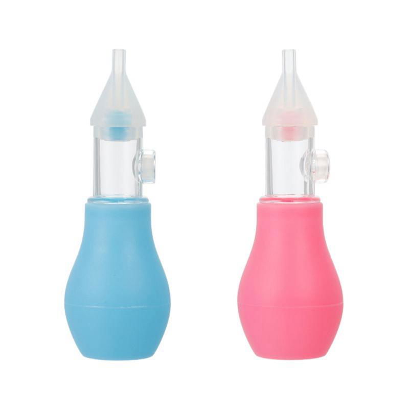 Wholesale Safety Healthcare Silicone Baby Nasal Asirator