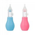 Wholesale Safety Healthcare Silicone Baby Nasal Asirator 1
