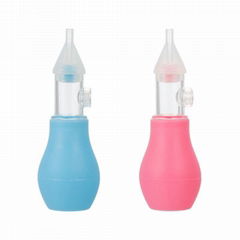 Wholesale Safety Healthcare Silicone Baby Nasal Asirator