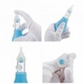 Wholesale Safety Healthcare Silicone Baby Nasal Asirator 3