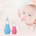 Wholesale Safety Healthcare Silicone Baby Nasal Asirator 4