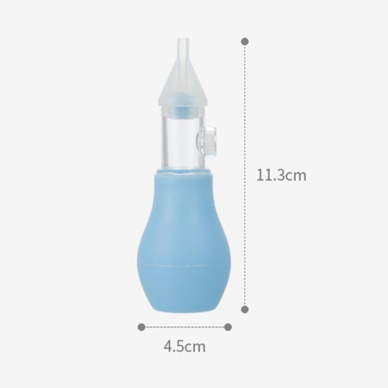 Wholesale Safety Healthcare Silicone Baby Nasal Asirator 5