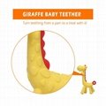 Factory Supplying 3-12 Months Baby Teething Toy Teether 5