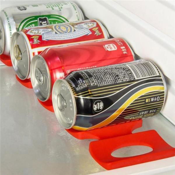 Eco-friendly Foldable Silicone Beer Can Space Saver Holder  Wine Bottle Mat 3