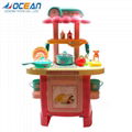Children pretend cooking appliances manufacturer set and baking set role play to