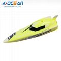 Mini model toy high speed electric fast remote control rc boats for sale 1