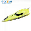 Mini model toy high speed electric fast remote control rc boats for sale