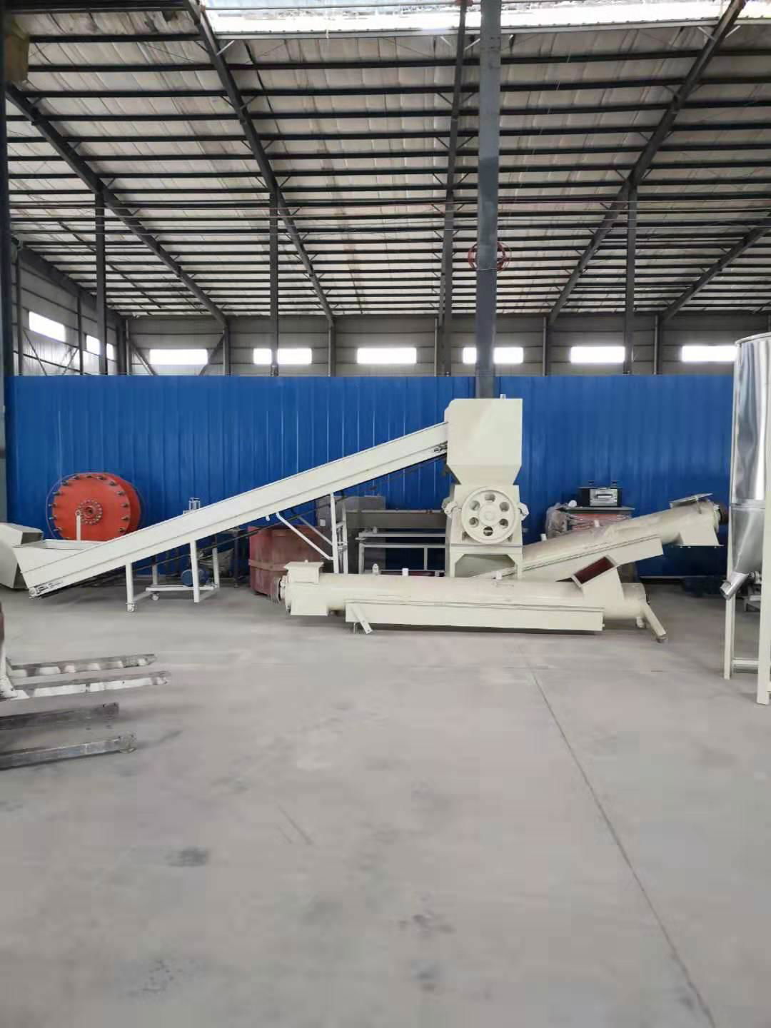 small capacity simple  PET bottle recycling machine manufacturer China