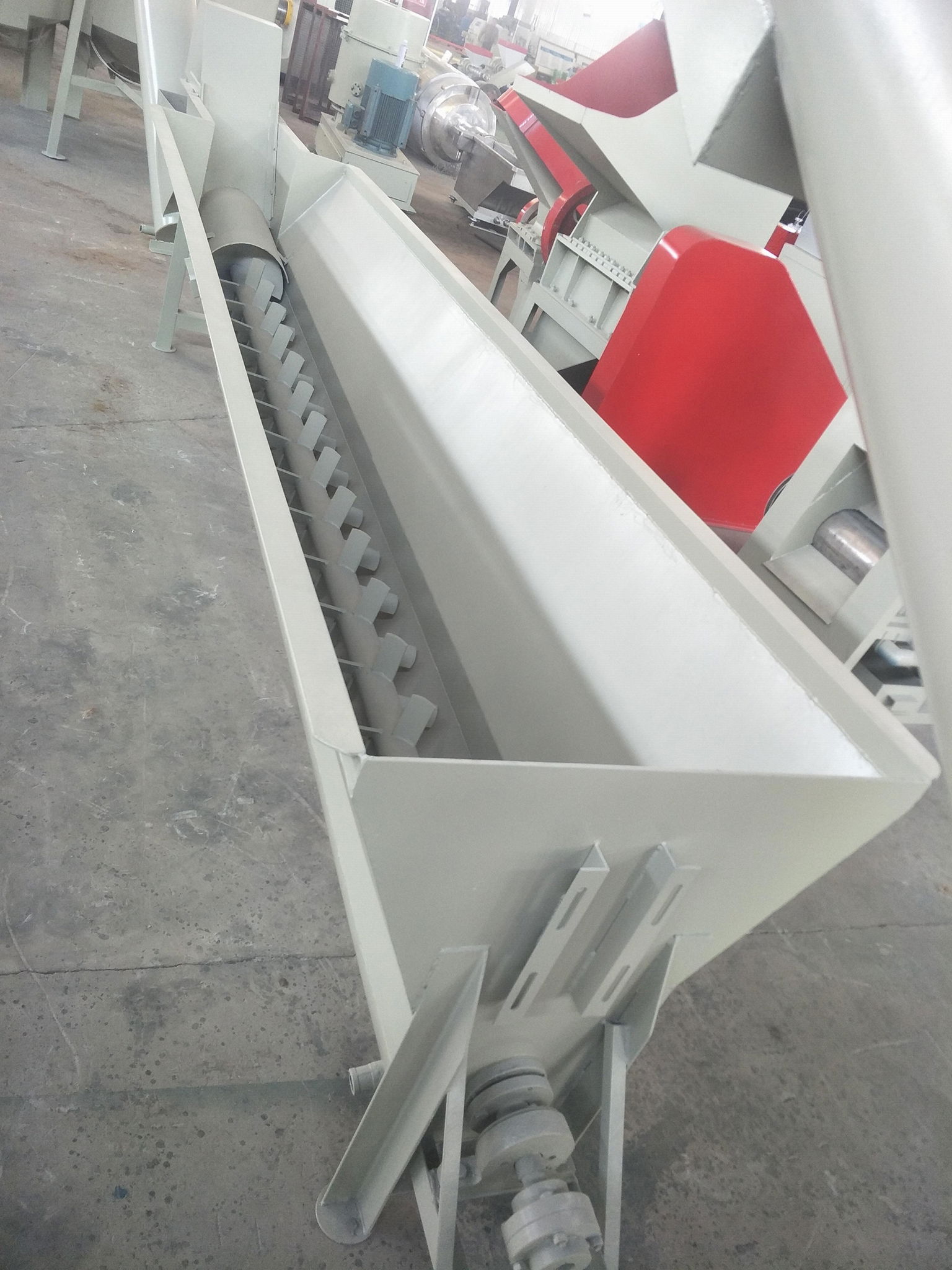 small capacity simple  PET bottle recycling machine manufacturer China 5