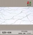 Manufacturer supply artificial quartz big slabs 2CM 4