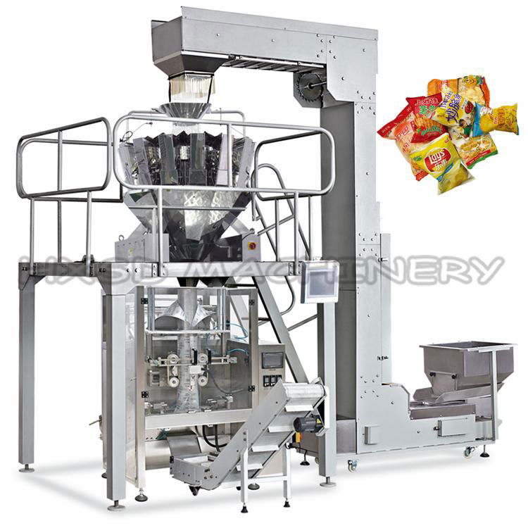 Ten Heads Full-Automatic Packaging Machine