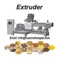 Hot sale 2021 Puffed food Snack Extruder