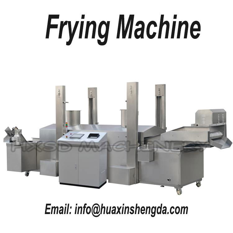 Continuous Fryer