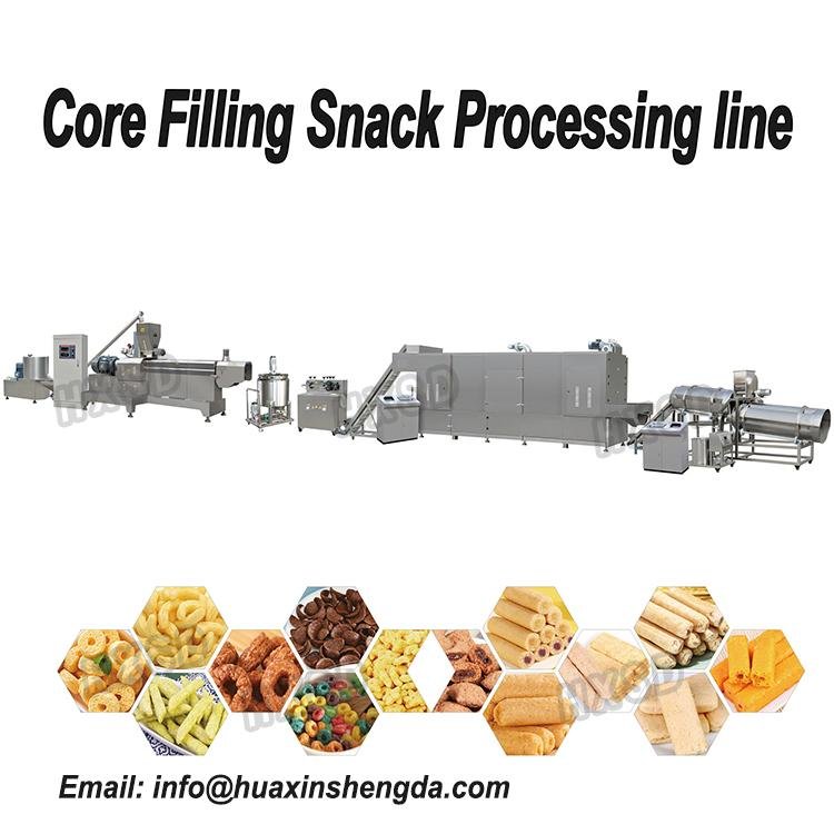 Core Filled Snack Production Line