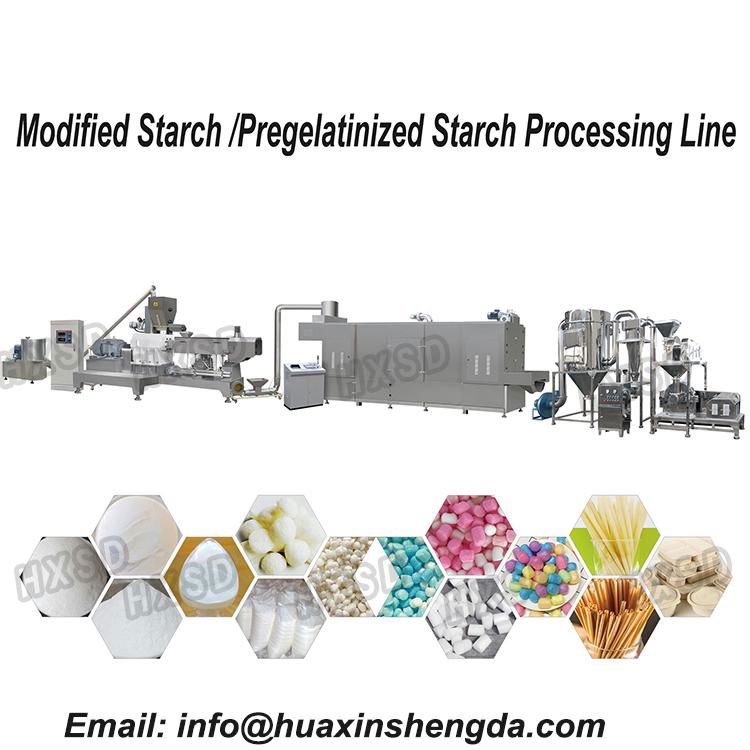 modified starch production line