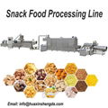 Puffed snack processing line 1