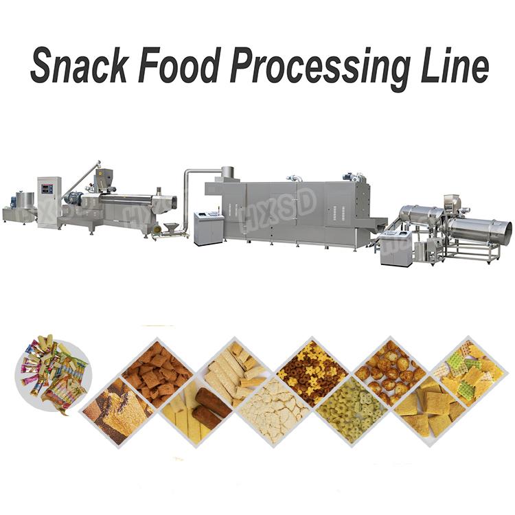 cereal production line