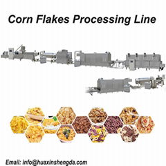 2022 Breakfast Cereal Corn Oat Flakes Processing Line