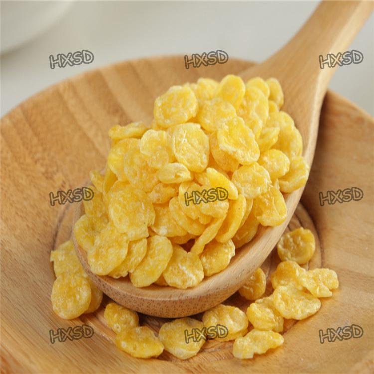 2022 Breakfast Cereal Corn Oat Flakes Processing Line 3
