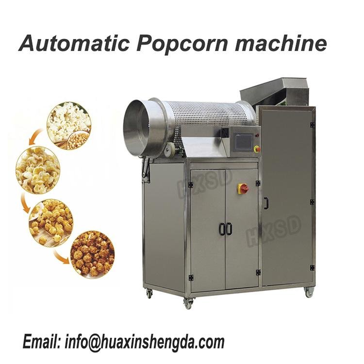 2021 Hot Sale New Designed Popcorn in Snack Machinery